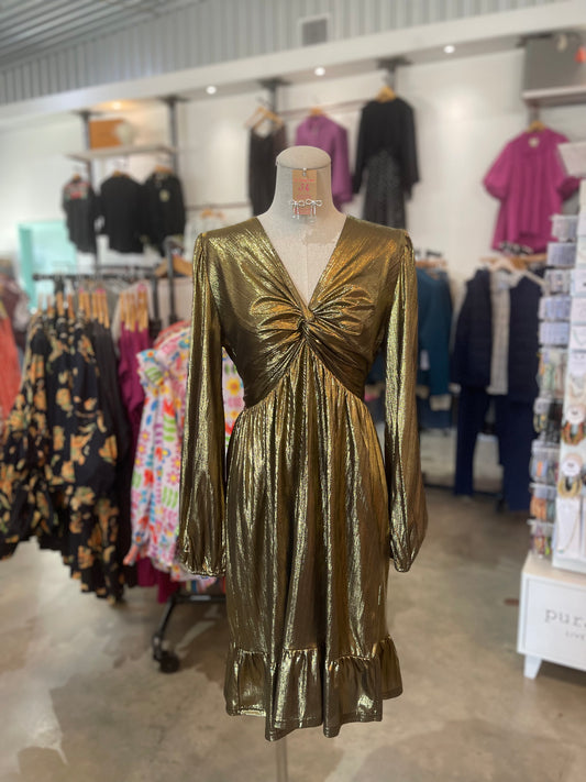 Gala of Gold Layerz Dress