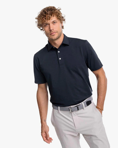 Brrreeze Performance Heather Polo