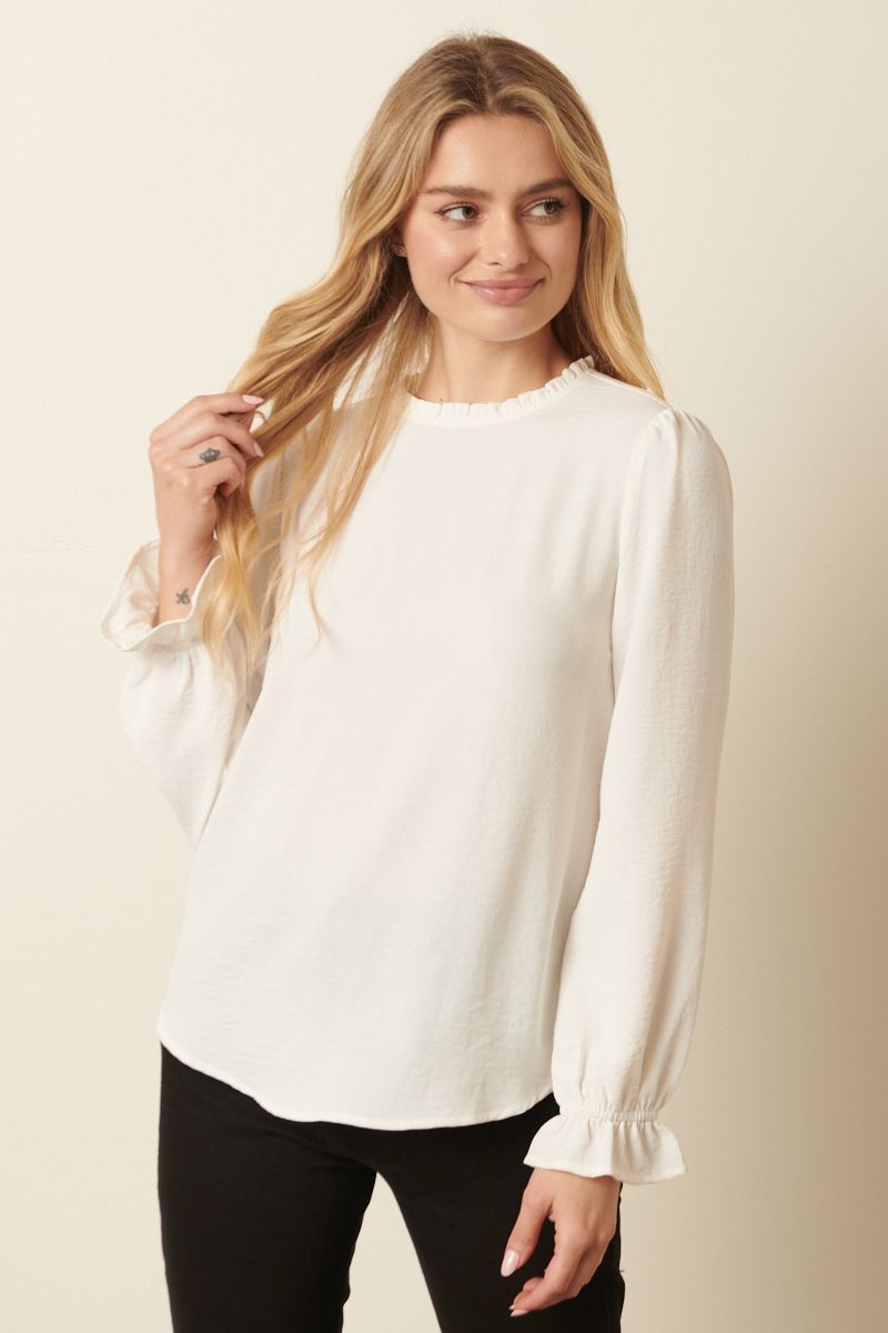 Charli Long Sleeve Blouse