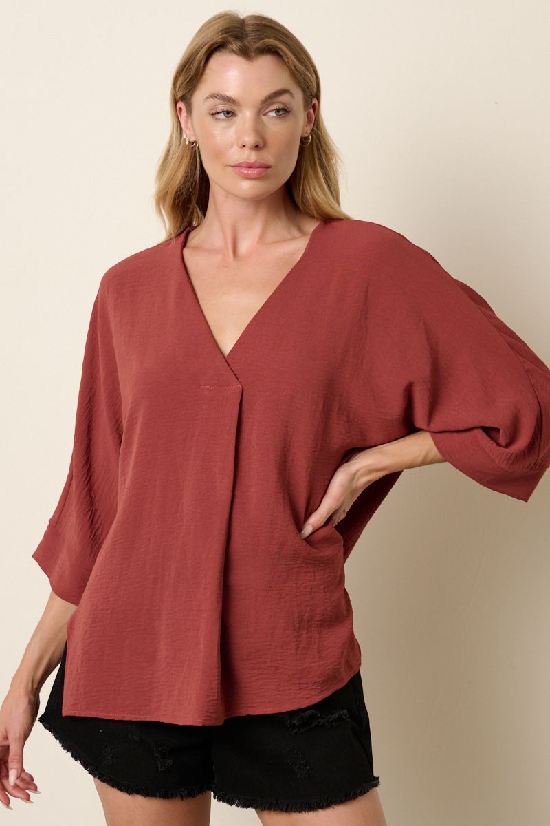 Charli Placket Blouse