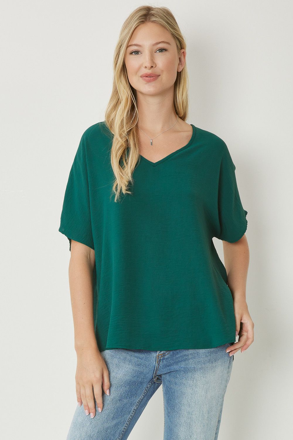 Charli V-Neck Top