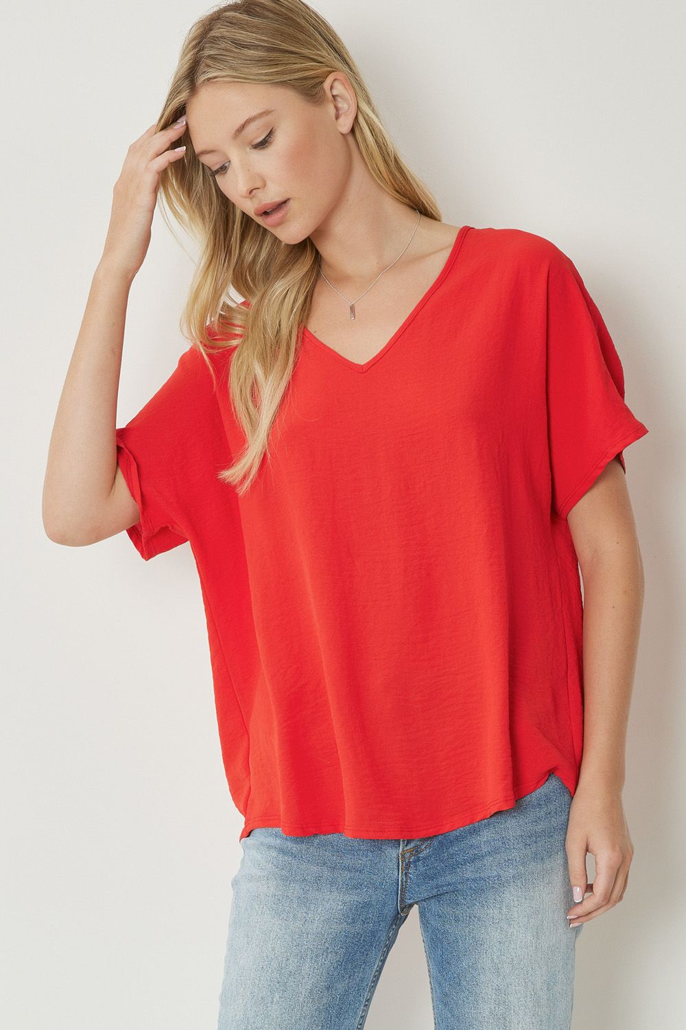 Charli V-Neck Top