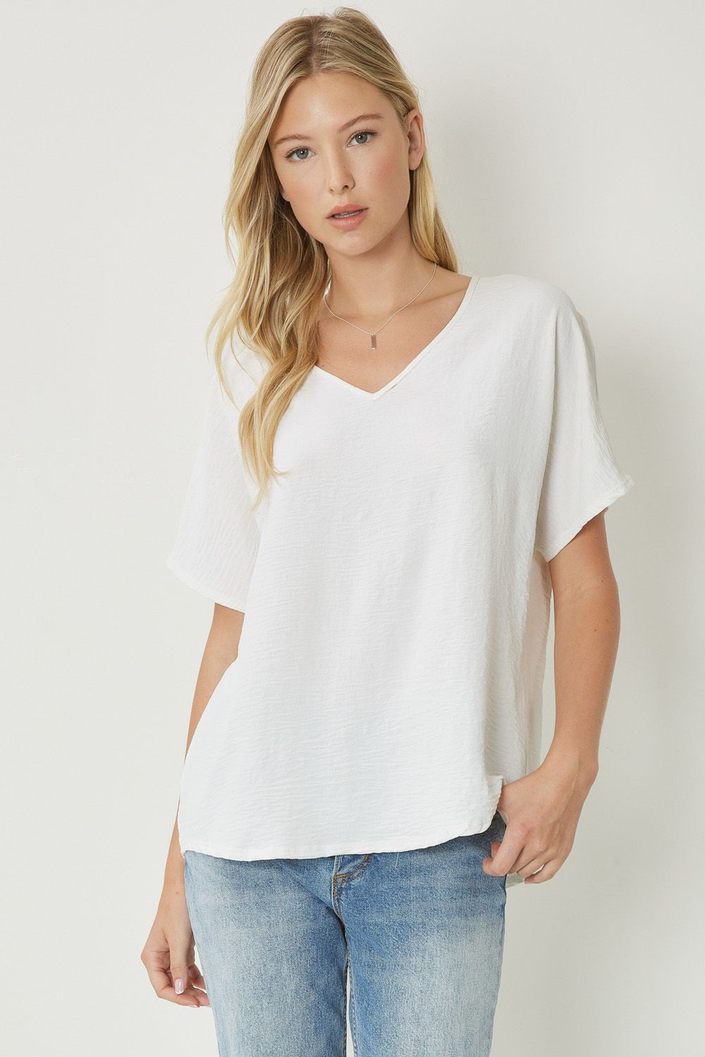 Charli V-Neck Top