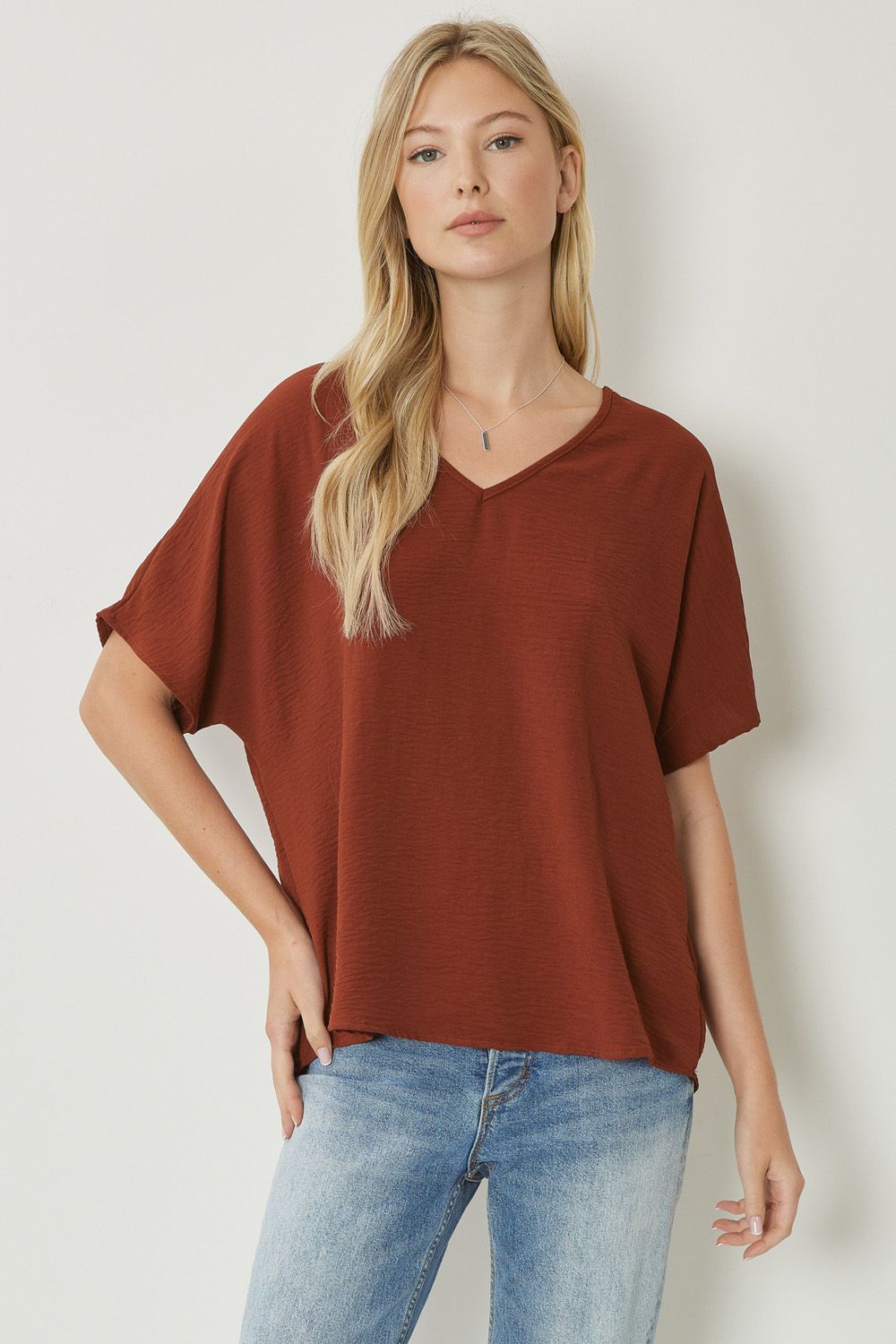 Charli V-Neck Top