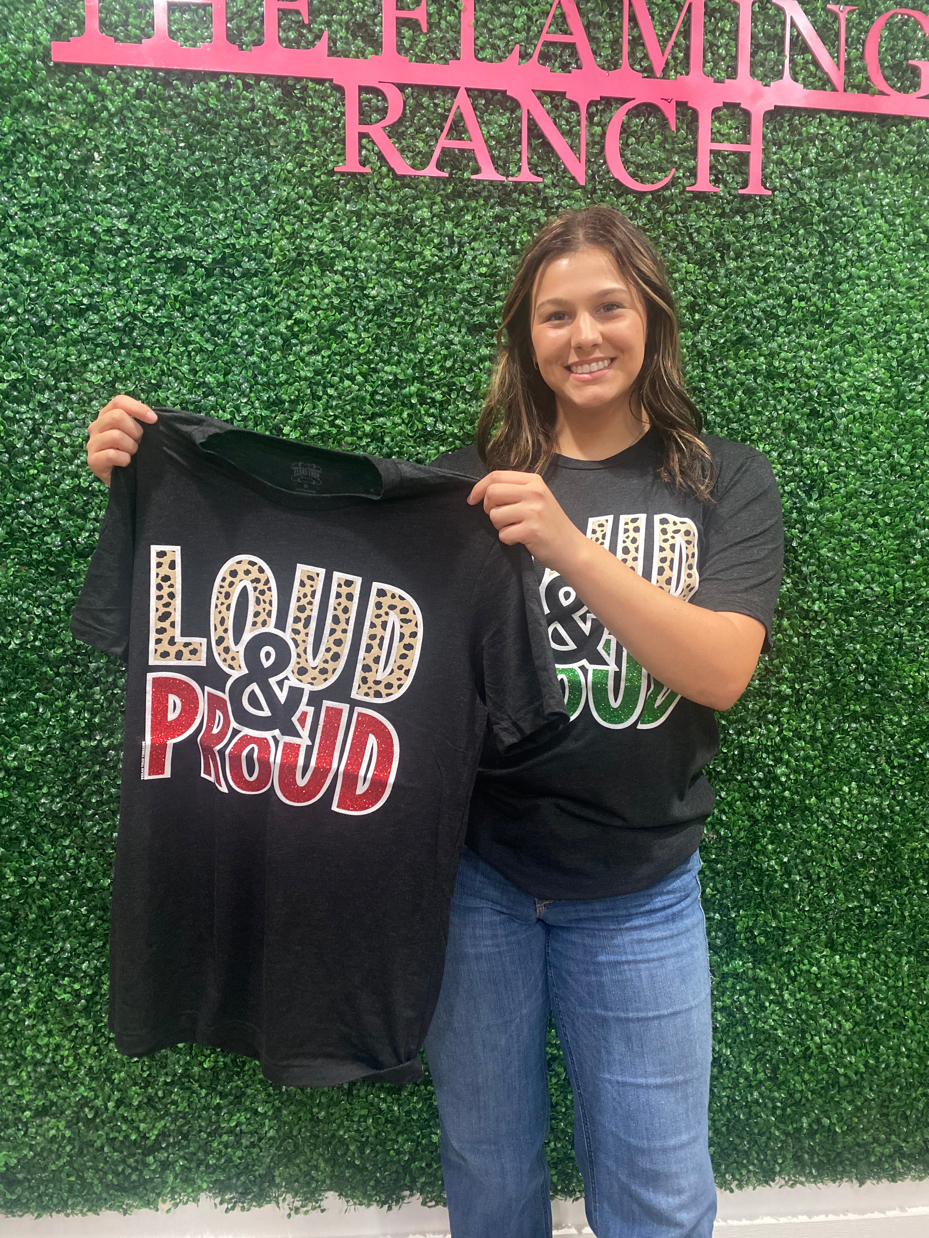 Loud & Proud Tee