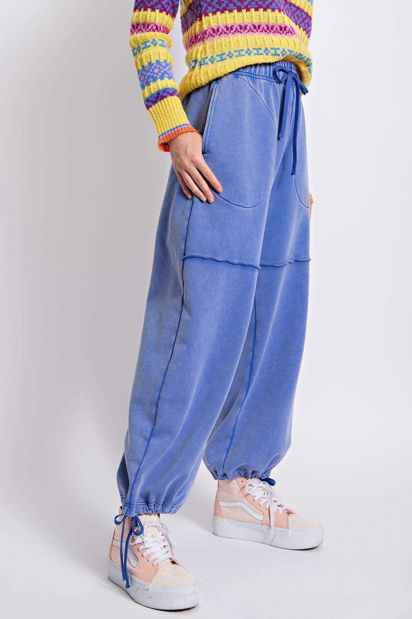 Mineral Washed Jogger