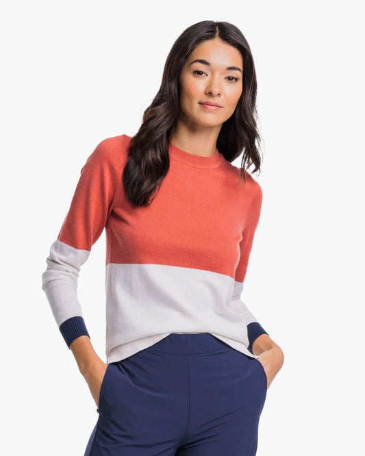 Color Block Fireside Sweater