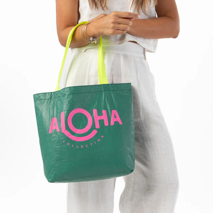 Hana Hou RVS Tote