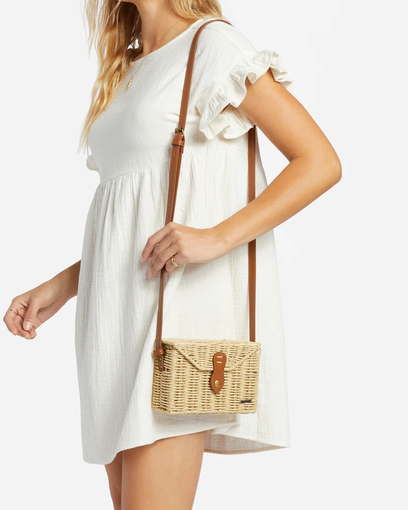 Straw Festival Purse
