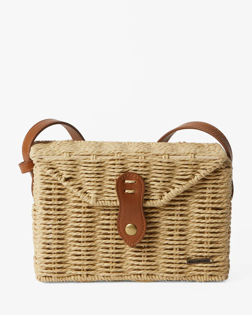 Straw Festival Purse
