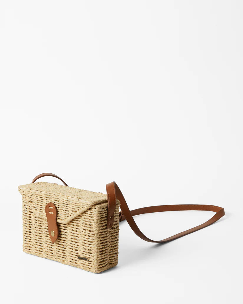 Straw Festival Purse