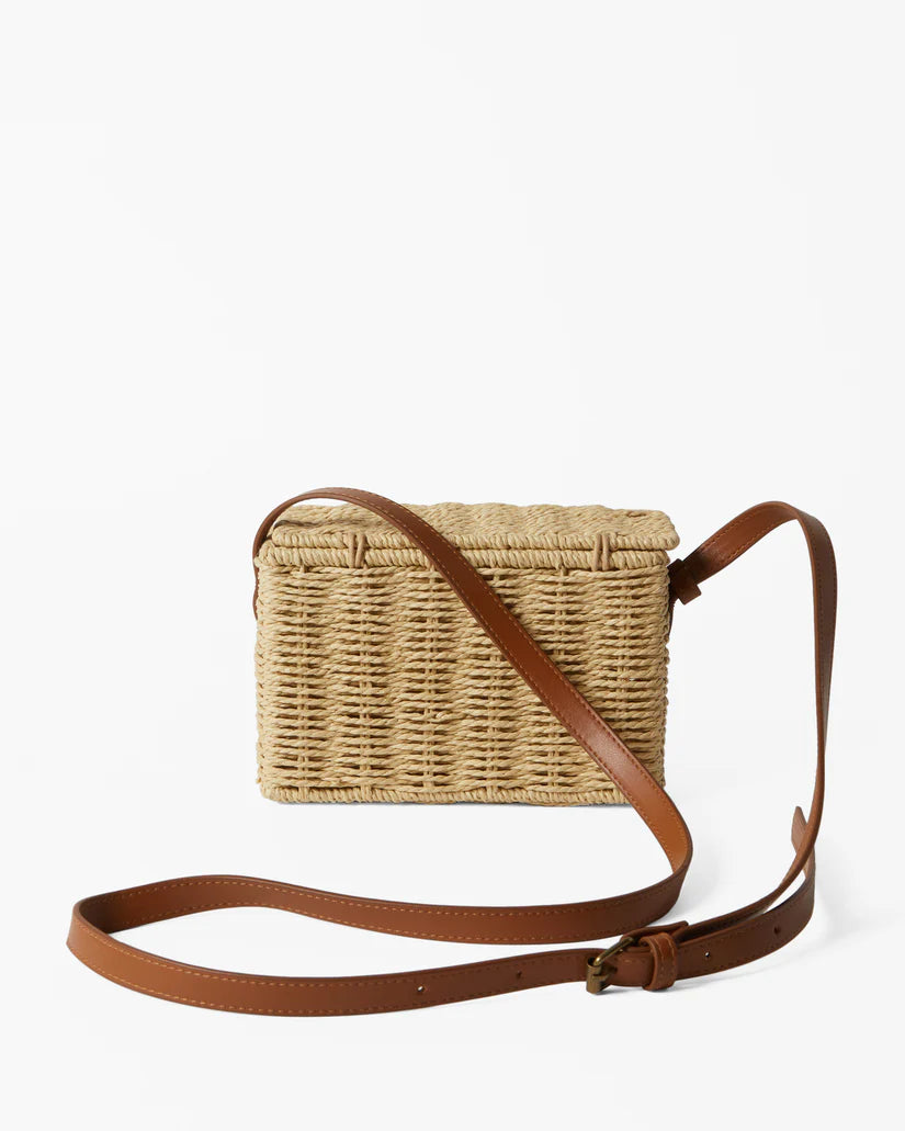 Straw Festival Purse