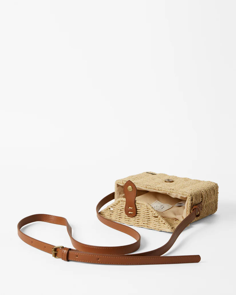 Straw Festival Purse