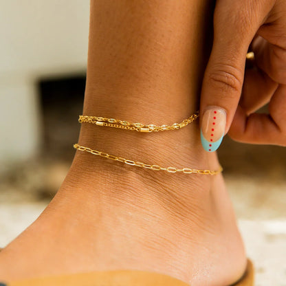 Ouro Chain Anklet