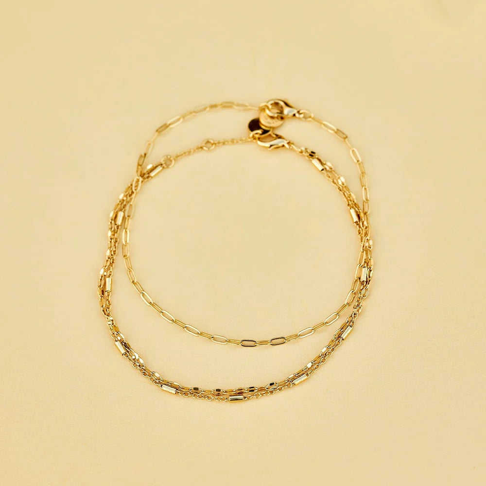 Ouro Chain Anklet