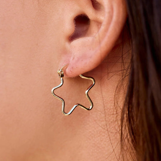 Wiggle Star Hoops