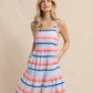 Linsey Set Sail Stripe Dress