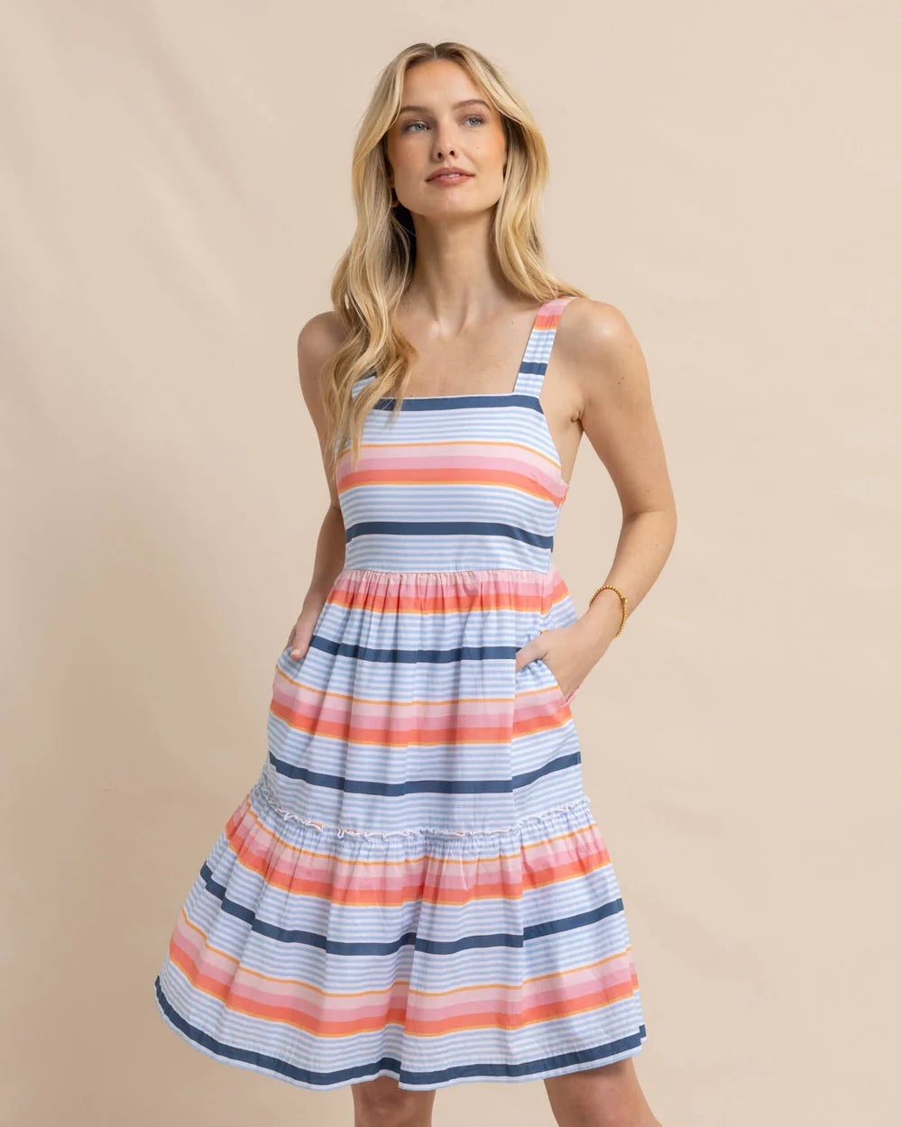 Linsey Set Sail Stripe Dress