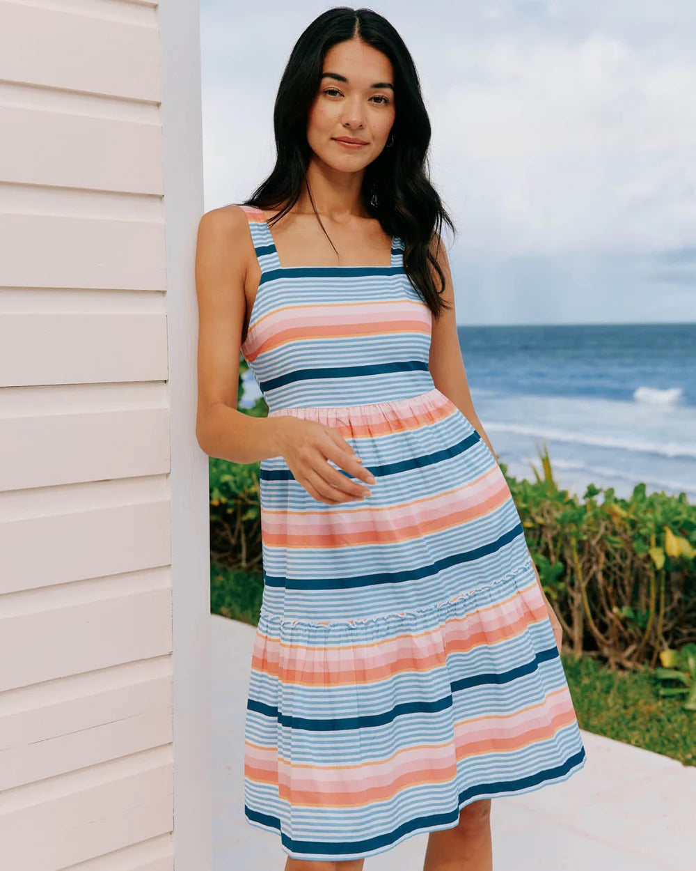 Linsey Set Sail Stripe Dress