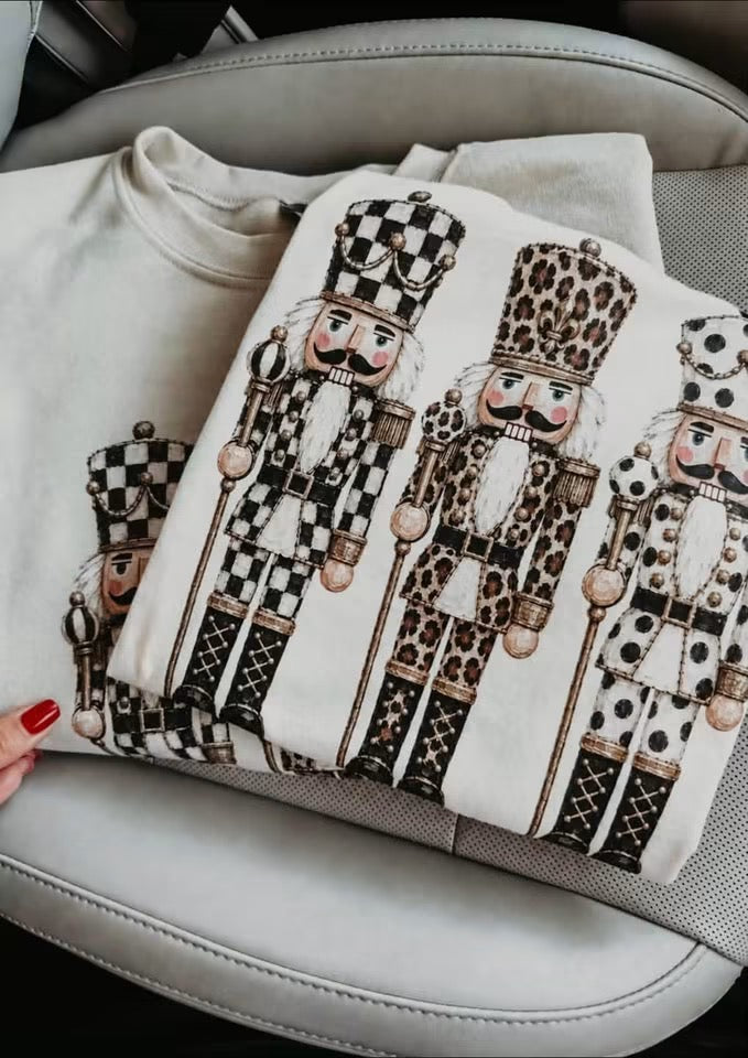 Nutcracker Trio Sweatshirt