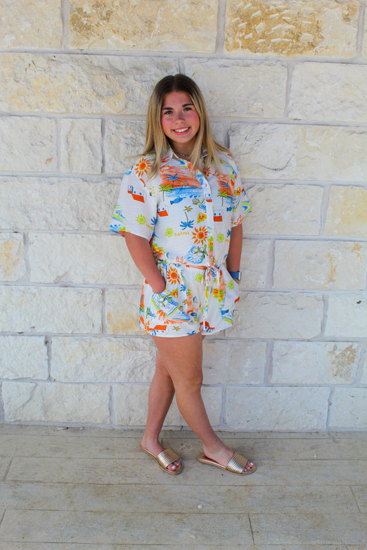 Mediterranean Daydream Shorts