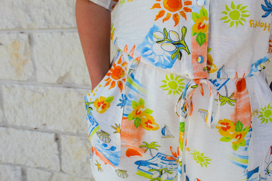 Mediterranean Daydream Shorts