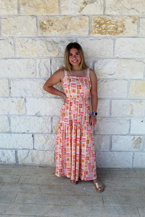 Alexa Pink Sands Beach Dress
