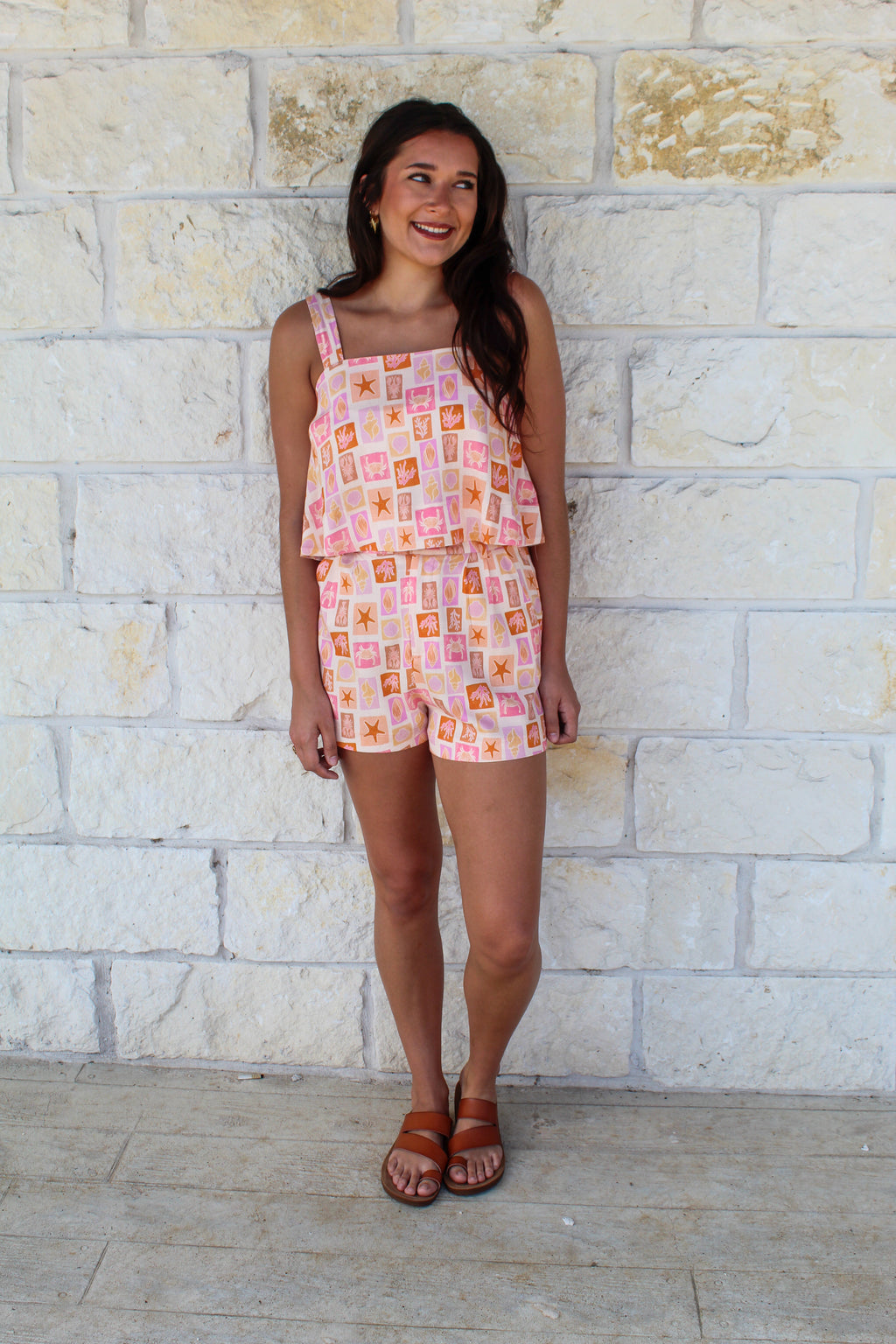 Pink Sands Beach Pixie Tank Top