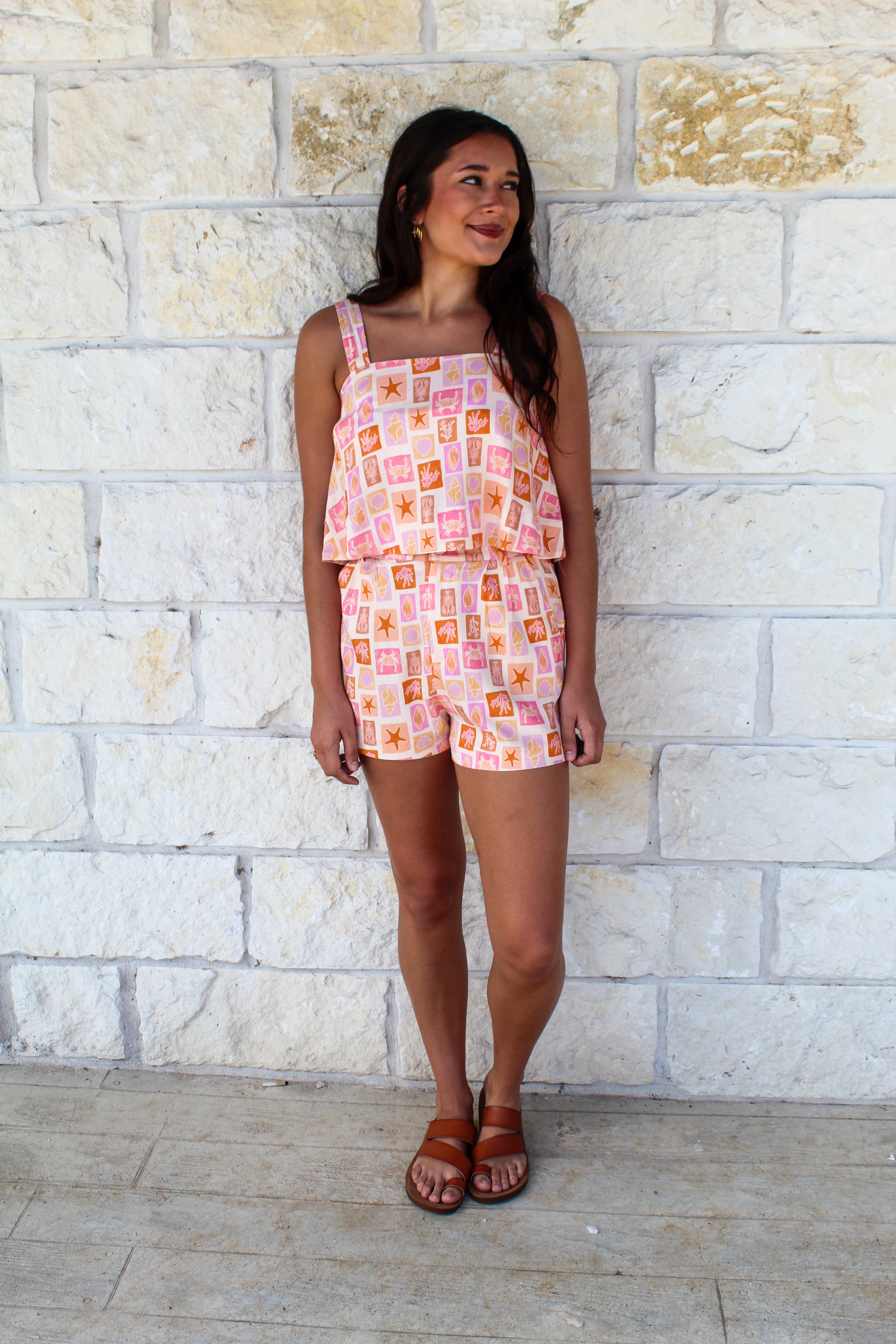 Pink Sands Beach Tailor Short