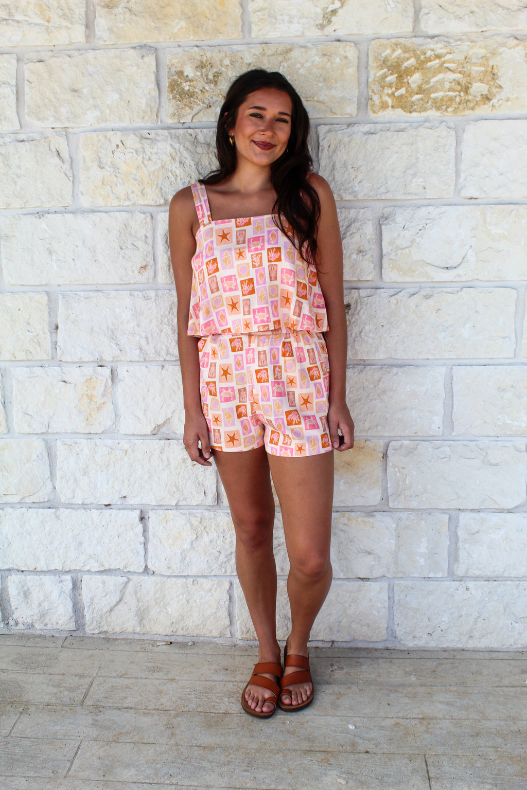 Pink Sands Beach Pixie Tank Top