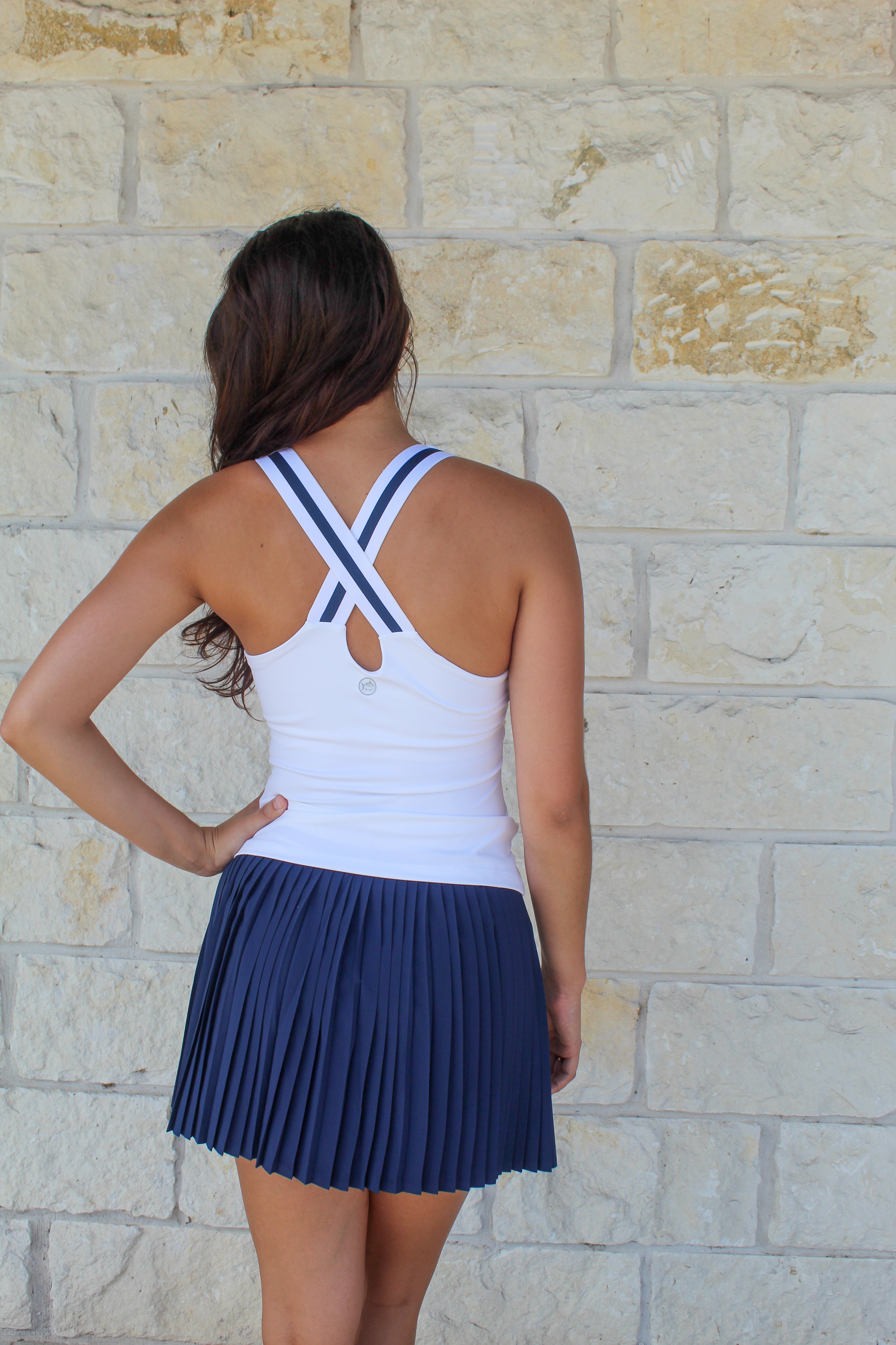 Natalie Cross Back Tank