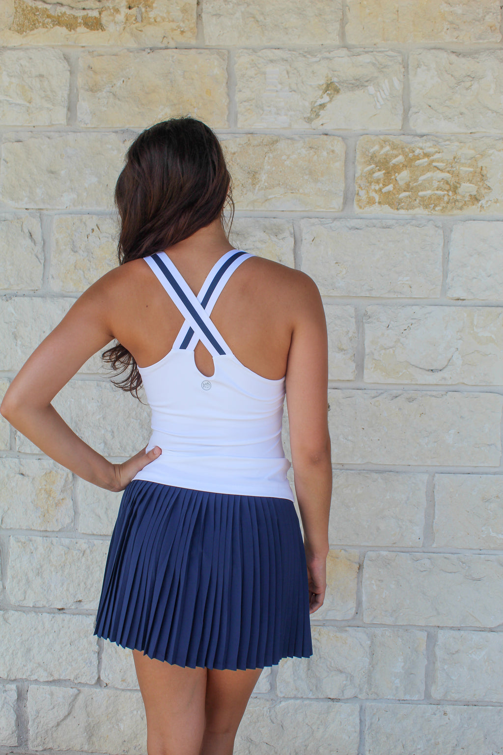 Alison Pleated Skort