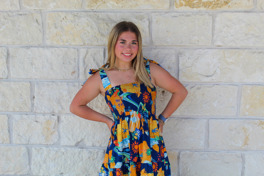 Mediterranean Escape Maxi Dress