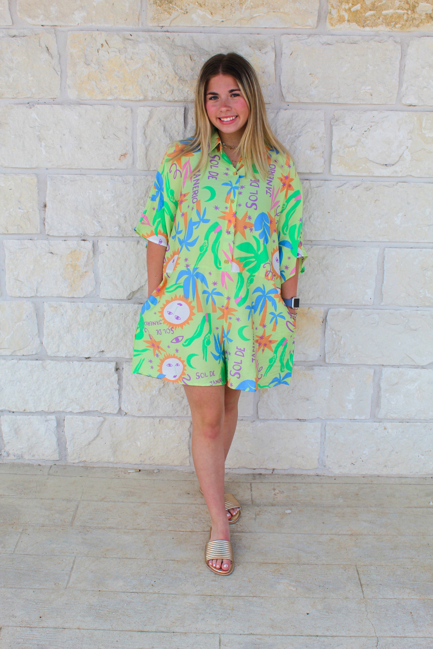 Vacay Romper