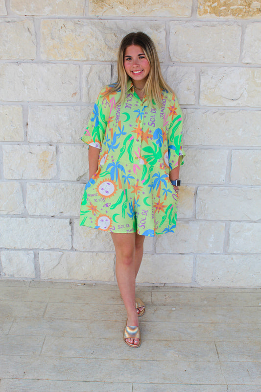 Vacay Romper
