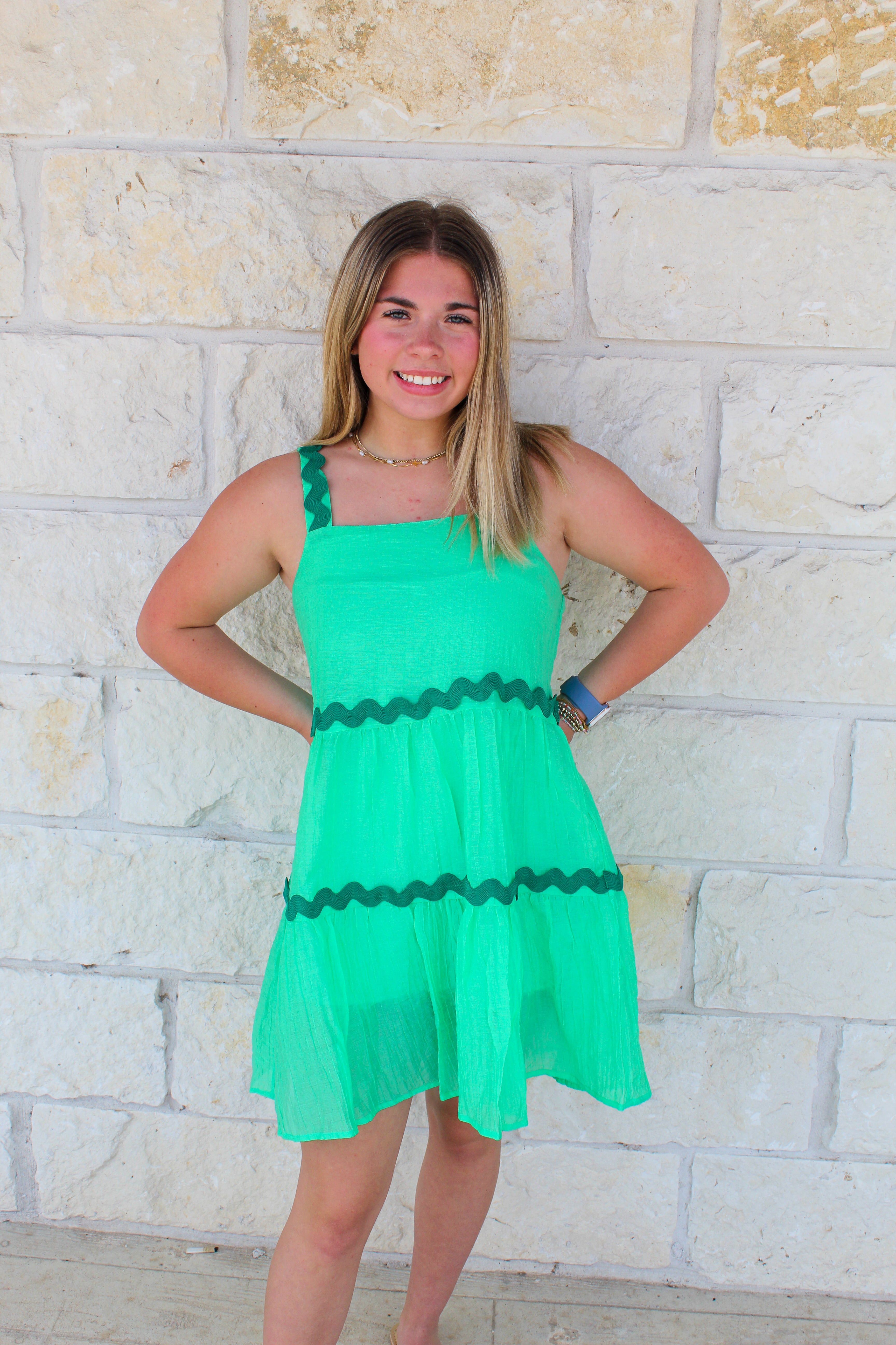 Cypress Breeze Ric Rac Dress