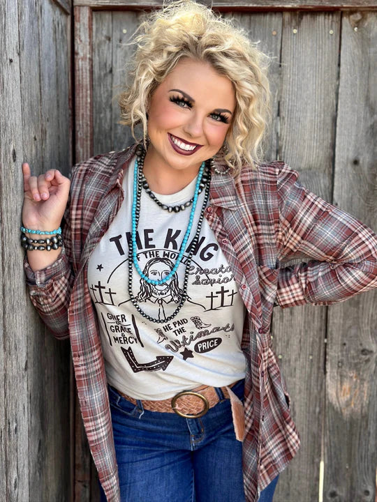 The King our Jesus Tee