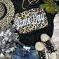 Game Day Glitter Leopard Tee
