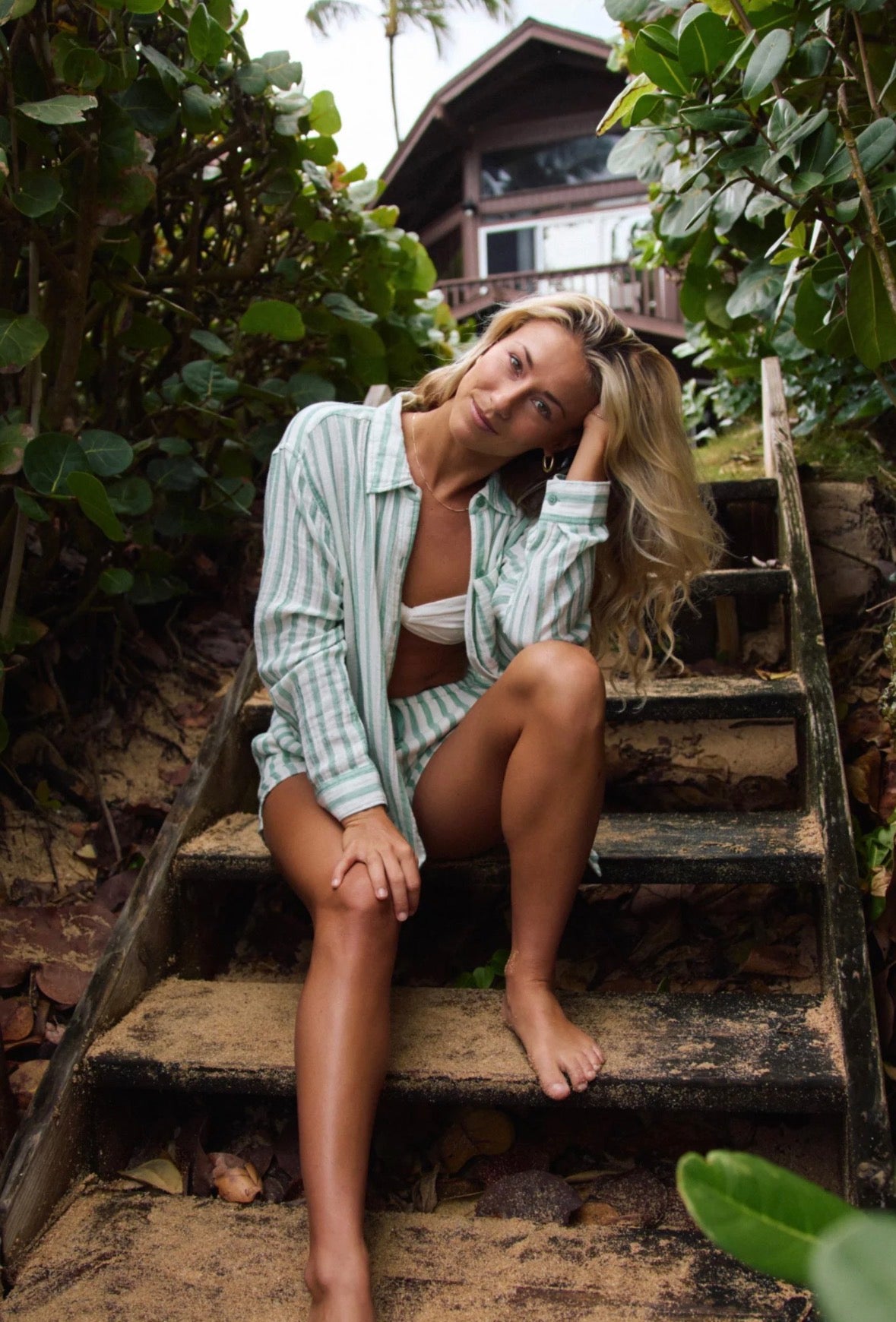 Leni Stripe Shirt