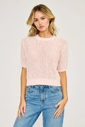 Lou Knit Top Sweater