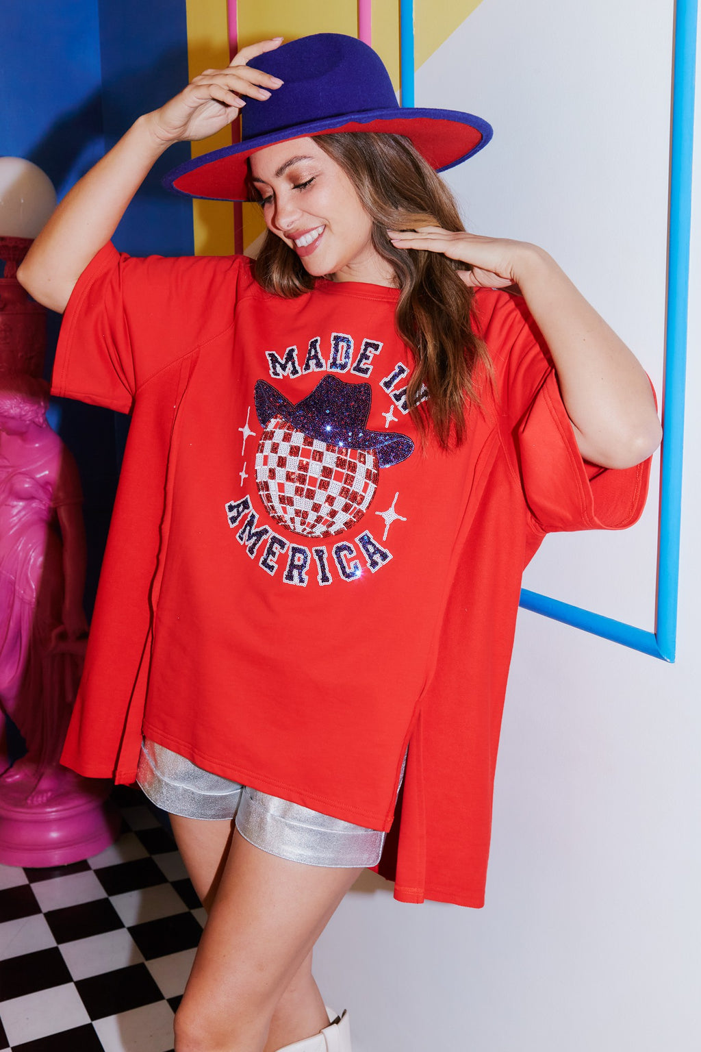 Made In America French Terry Tee