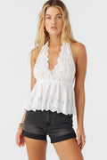 Siena Halter Top