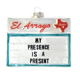 El Arroyo Ornaments