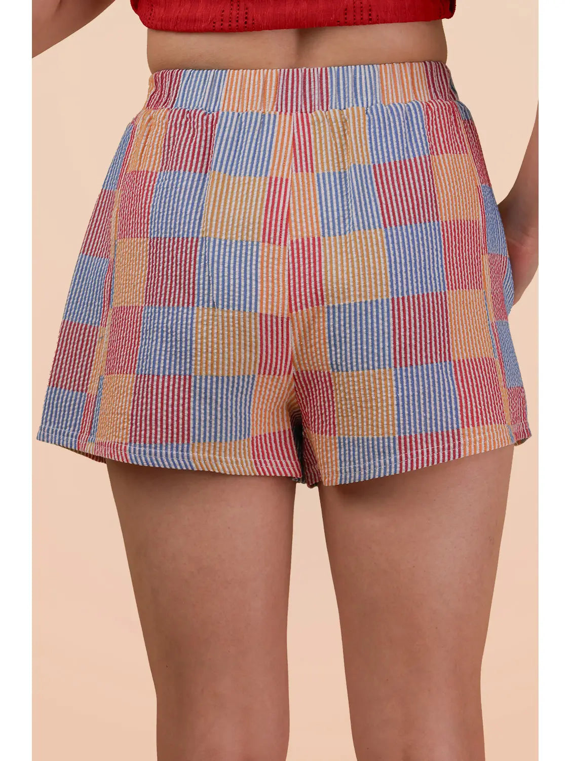 Checker Boxer Shorts