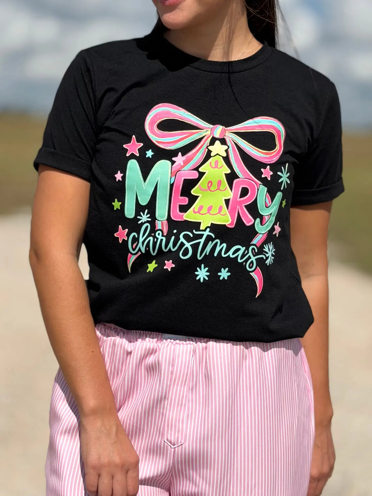 Noelle Christmas Tee