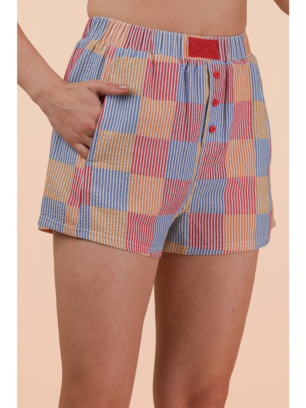 Checker Boxer Shorts