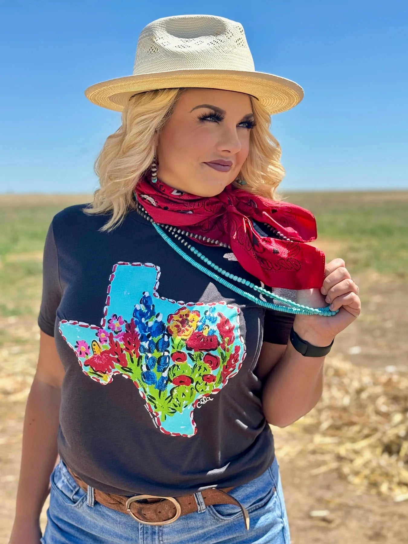 Callie's Bluebonnet Texas Tee