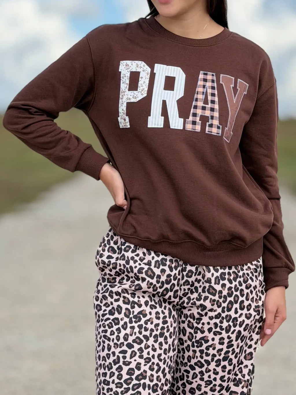 Pray Sweatshirt