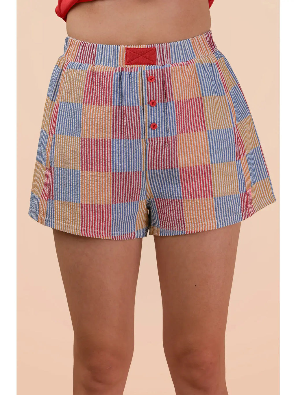 Checker Boxer Shorts