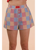 Checker Boxer Shorts